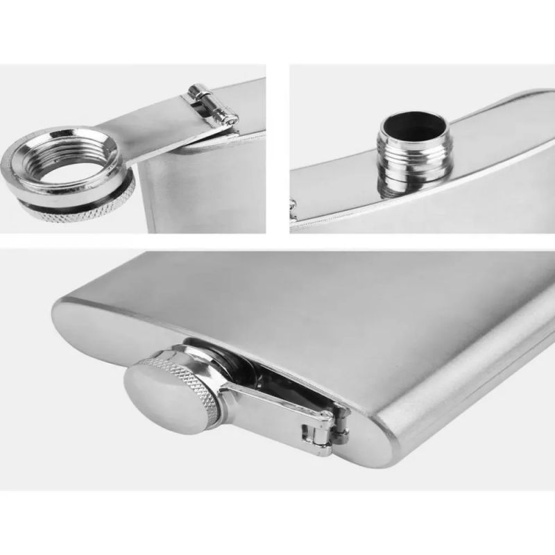 Comprar Licorera Whiskera Acero Artesania Colomb en Electroshopy - Ángulo 3